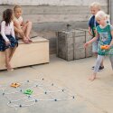 BS Toys Geschicklichkeitsspiel "Tic Tac Toe"