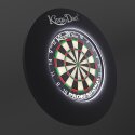Kings Dart Dart-Set "LED" Professional HD (Zahlenring Kunststoff), Schwarz