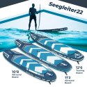 Sportime SUP-Board "Seegleiter Touring" 10’8 Allround Board