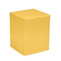 Sport-Thieme Siddeelement "Premium" Ravgul, Kvadrat, 43x35x35 cm