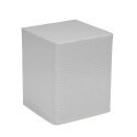 Sport-Thieme Siddeelement "Premium" Stengrå, Kvadrat, 43x35x35 cm