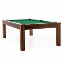 Stradivari Billardtisch "Ambiente II" 7 ft (Spielfeld 198x99 cm), Simonis 860, Apple-Green