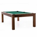 Stradivari Billardbord "Ambiente II" 7 ft (Spillefelt 198x99 cm), Simonis 860, Gul-grøn