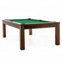 Stradivari Billardbord "Ambiente II" 8 ft (Spillefelt 224x112 cm), Simonis 860, Æblegrøn