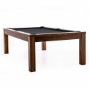 Stradivari Billardbord "Ambiente II" 8 ft (Spillefelt 224x112 cm), Simonis 860, Sort