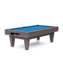 Stradivari Billardtisch "Nero" Simonis 860, 8 ft (Spielfeld 224x112 cm), Tournament-Blue