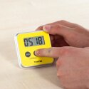 TimeTex Zeitdauer-Uhr "Digital compact" Gelb