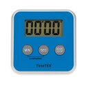 TimeTex Tidsvarighedsur "Digital compact" Blå