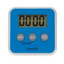 TimeTex Zeitdauer-Uhr "Digital compact" Blau