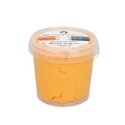 AFH Webshop Terapi modellervoks "Light" Gul, middelblød, 12x12x11 cm, 300 g