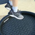 Eurotramp Bodentrampolin Kids Tramp "Playground Mini" Sprungtuch rund, Mit PlayPro Anschluss-/Abschlusslippe, Ohne Zusatzbeschichtung