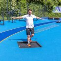 Eurotramp Rullestols-jordtrampolin "Playground" Med PlayPro tilslutning/afslutningskant