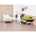 Beka Hospitec Pleje- og puslebord "Mona" elektrisk Lime, 150x65 cm