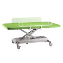 Beka Hospitec Pleje- og puslebord "Mona" - Hydraulisk Lime, 150x65 cm