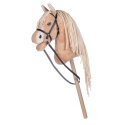 HKM Kids Hobby Horse Hellbraun