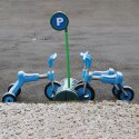 Italtrike Sæt med trafikskilte "Parkeringsplads"