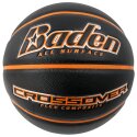 Baden Basketball "Crossover" Schwarz-Orange, Größe 5