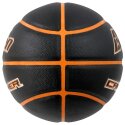 Baden Basketball "Crossover" Schwarz-Orange, Größe 5