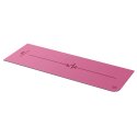 Airex Yoga-Matte "Heartbeat" Pink