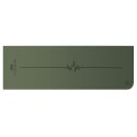 Airex Yogamåtte "Heartbeat" Oliven