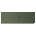 Airex Yoga-Matte "Heartbeat" Olive