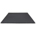 Sport-Thieme Sportsgulv "Connect" 100x100x2 cm, Midterstykke, Pure Black