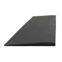Sport-Thieme Sportsgulv "Connect" 100x25x2 cm, Randstykke, Pure Black