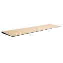 Sport-Thieme Sportsgulv "Connect" 100x25x2 cm, Randstykke, Beach