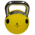 Sport-Thieme Kettlebell "Soft" 4 kg, Gul