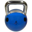 Sport-Thieme Kettlebell "Soft" 6 kg, Lyseblå