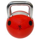 Sport-Thieme Kettlebell "Soft" 10 kg, Rød