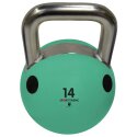 Sport-Thieme Kettlebell "Soft" 14 kg, Turkis