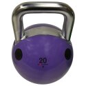 Sport-Thieme Kettlebell "Soft" 20 kg, Violet