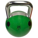 Sport-Thieme Kettlebell "Soft" 24 kg, Grøn