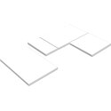 Sport-Thieme Snoezelenrum gulvmåtte 10 cm, 100x100 cm