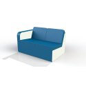 Chatsworth møbler med luksus betræk Lav ryg, 2er sofa H armlæn