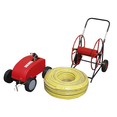 Perrot Großflächenregner-Set „Rollcart-V“