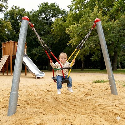 Huck Seilspielgeräte Enkelschaukel "Mini-M"
