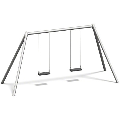 Playparc Doppelschaukel „Metall“