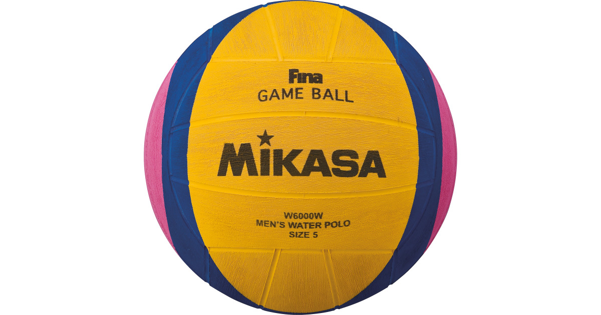 Mikasa Official FINA Olympic Water Polo Game Ball Women's size 5 W6009W 