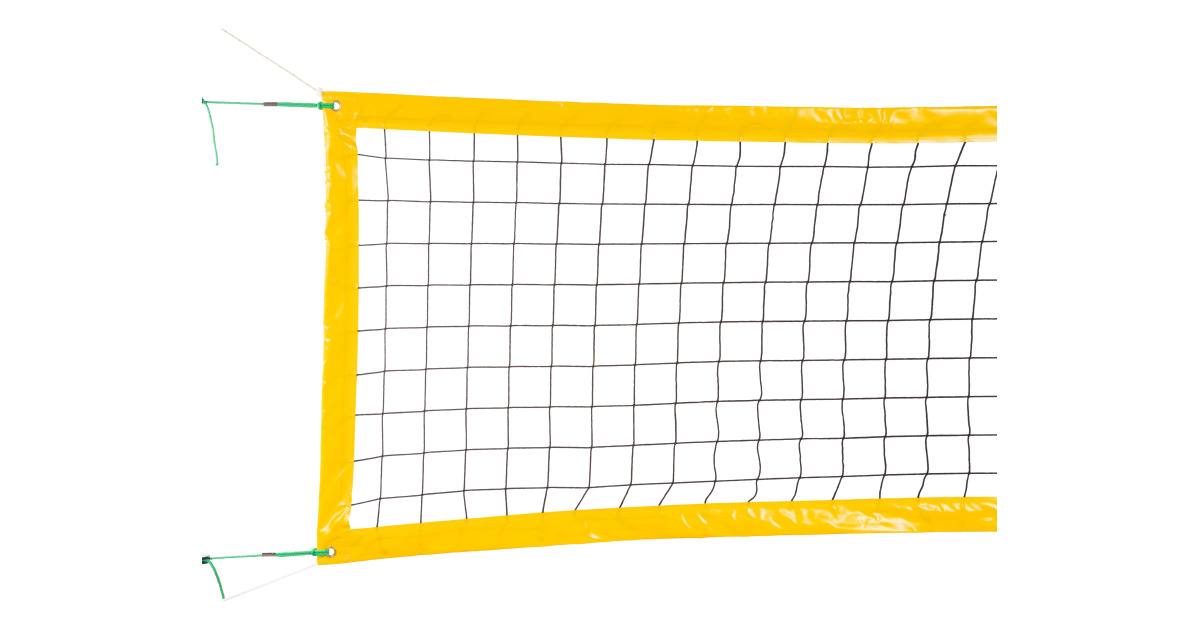 Beachvolleyball Spielfeldmarkierung Linien Volleyballmarkierung Bretter 16x8 m 
