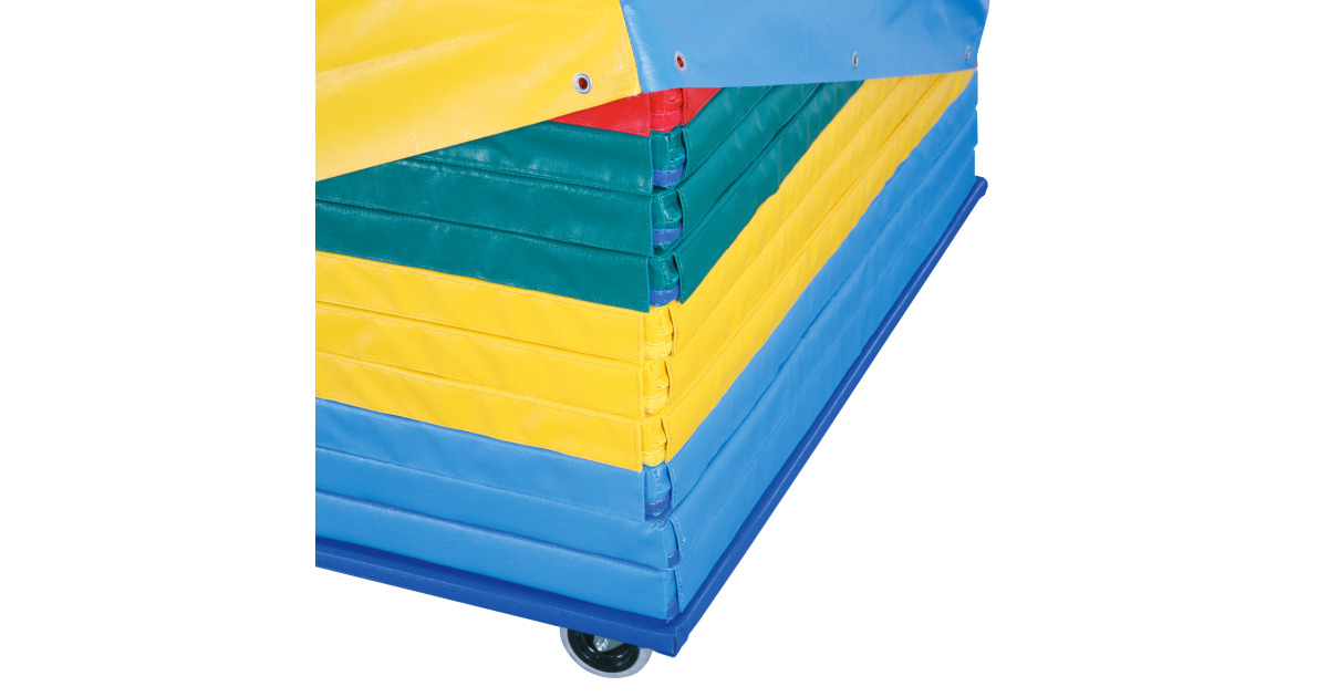 Reivo "Safety" Combi Gymnastics Mat Set with Trolley buy at Sport