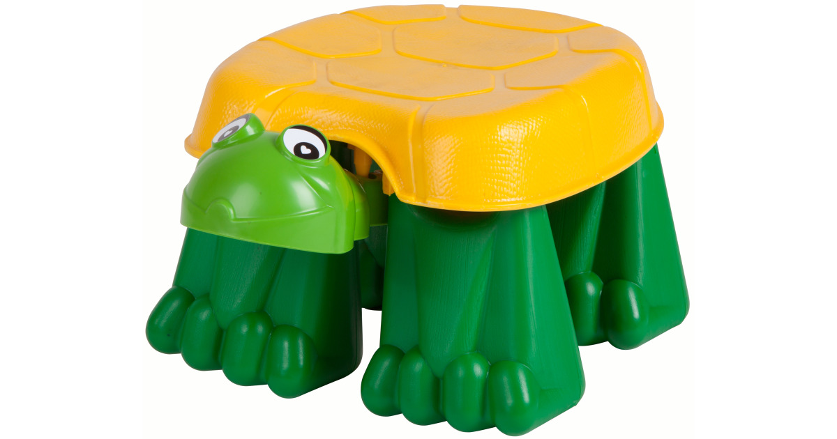 Laufschildkröte Turn Turtle gelb Schildkröte 