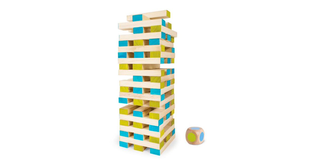 Jeu De Tour Tetra Pour Enfants Et Adultes,blocs De Construction
