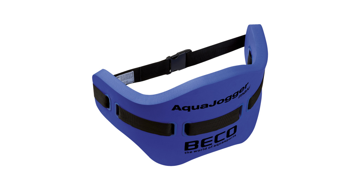 Comfortable Water Workout Belt BECO Aqua Jogging Gürtel WOMAN, Bis 70 Kg Körpergewicht, 26,59 Beco Aqua-jogging-gürtel Maxi Plus