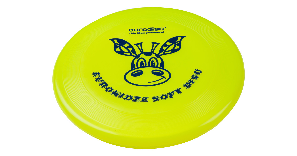 FUGLUS 2 Stück Soft Flying Discs - Weiche Wurfscheiben Für Kinder