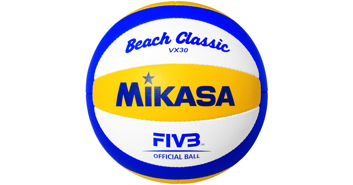 Mikasa Official Replica Olympic Beach Classic Volleyball VXL30 