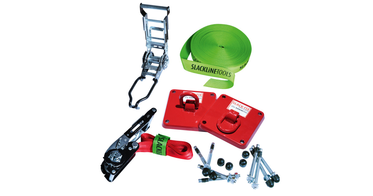 SlacklineSet "Wandfix" kaufen SportThieme