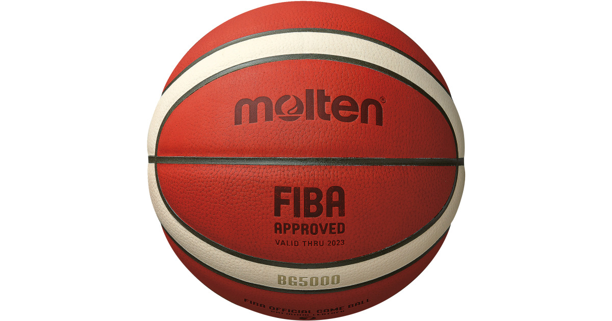 Molten BG5000 composite Official Game Ball Basketball Size 29.5" 