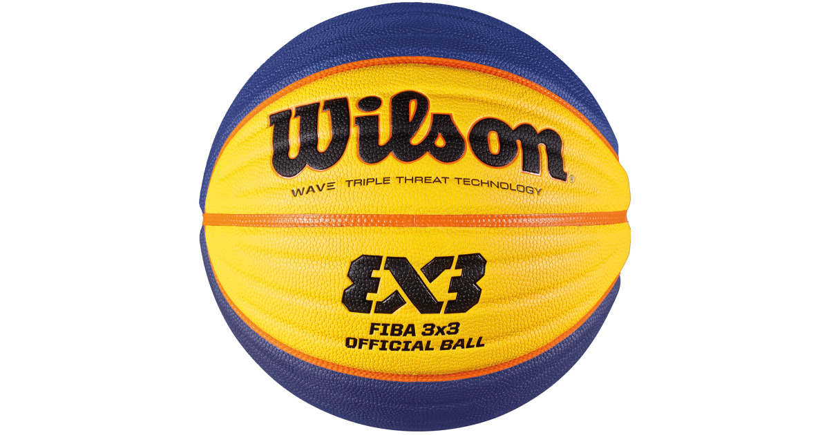 Größe 6 Linolium- der PVC-Boden Granulat 3x3 Wettkampf 8 bis 12 Jahre Orange Sportparkett FIBA 3X3 REPLICA GAME BALL Wilson Indoor-Basketball FIBA zugelassen 